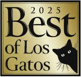 best of 2025 los gatos los gatan logo