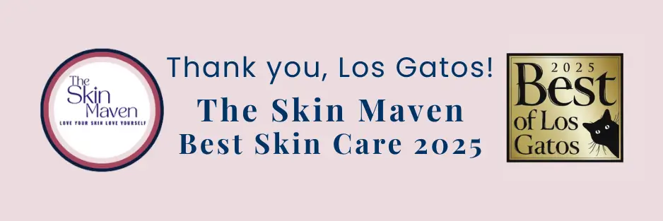 skin maven best skincare los gatos award 2025 los gatan